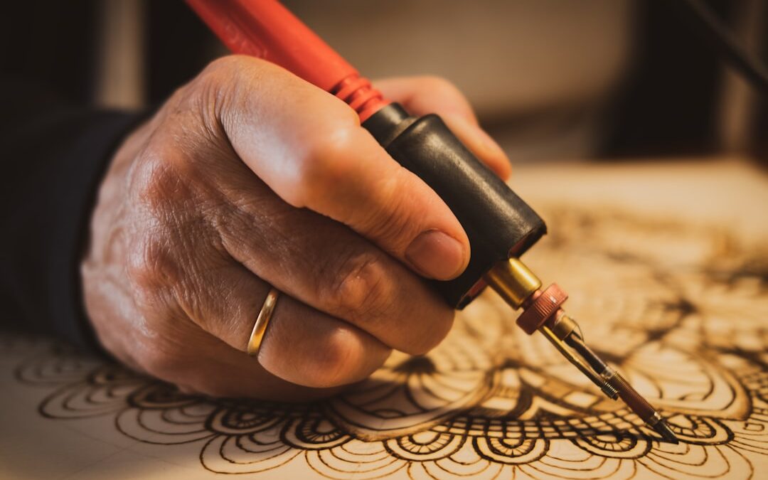 Ahşap Yakma Sanatı (Pirografi) Nasıl Yapılır? Başlangıç Rehberi