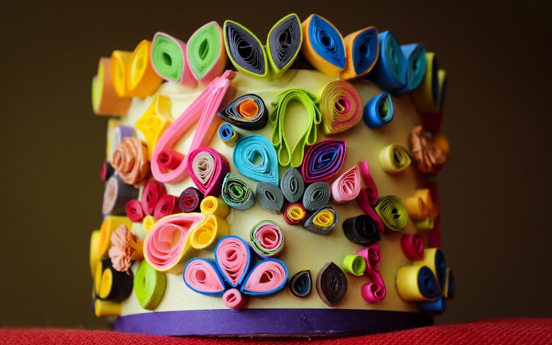 Quilling (Kağıt Kıvırma Sanatı) İle Tablo ve Süs Yapımı