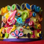 Quilling (Kağıt Kıvırma Sanatı) İle Tablo ve Süs Yapımı
