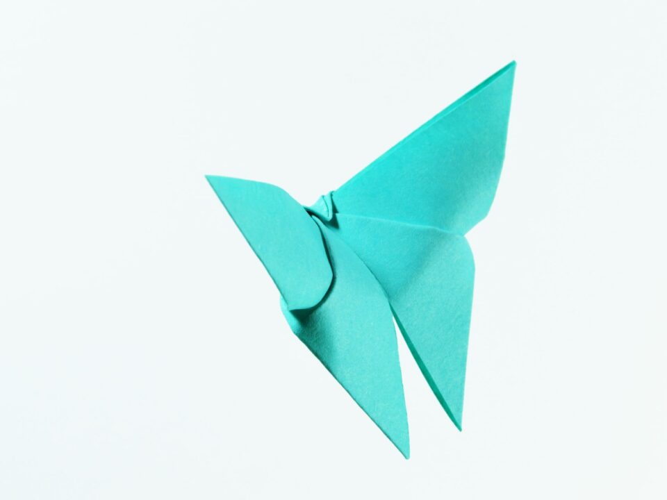 Origami (Kağıt Katlama) Başlangıç Rehberi: Kolay Figürler Nasıl Yapılır?