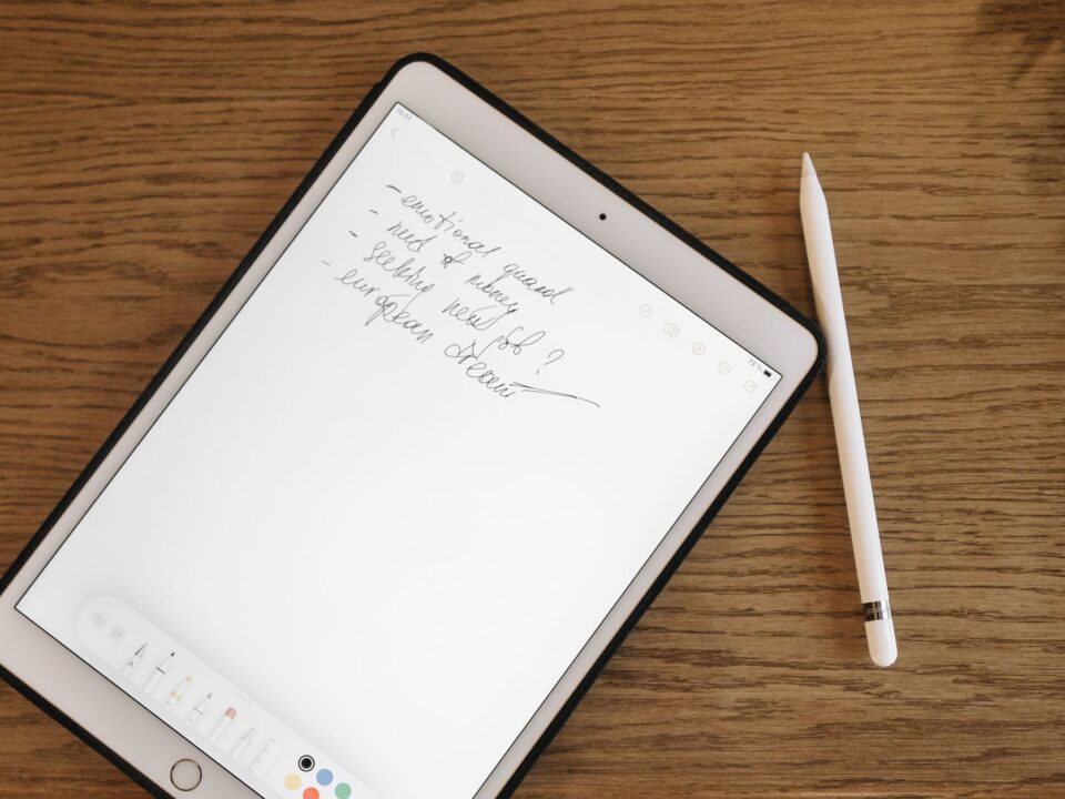 Dijital Not Tutma Uygulamaları (Notion, GoodNotes, Obsidian) Ders İçin Nasıl Kullanılır?