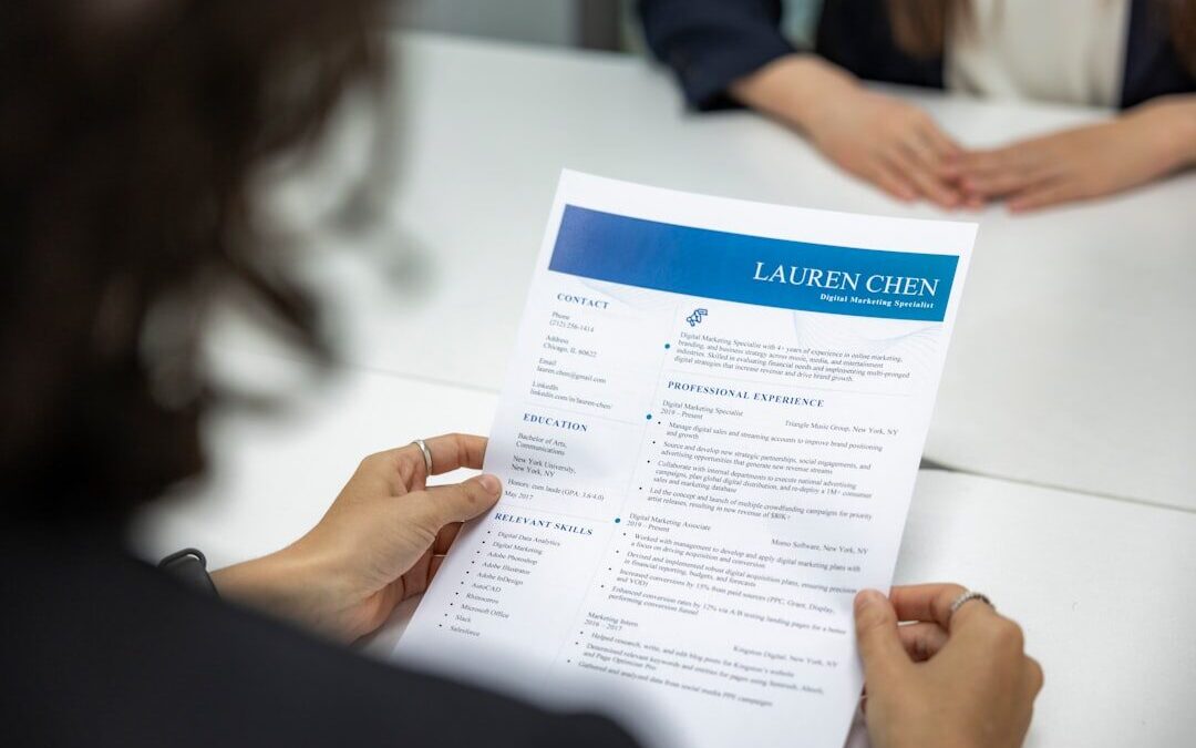 Kariyer Değişikliği Yapanlar İçin CV Nasıl Düzenlenir?