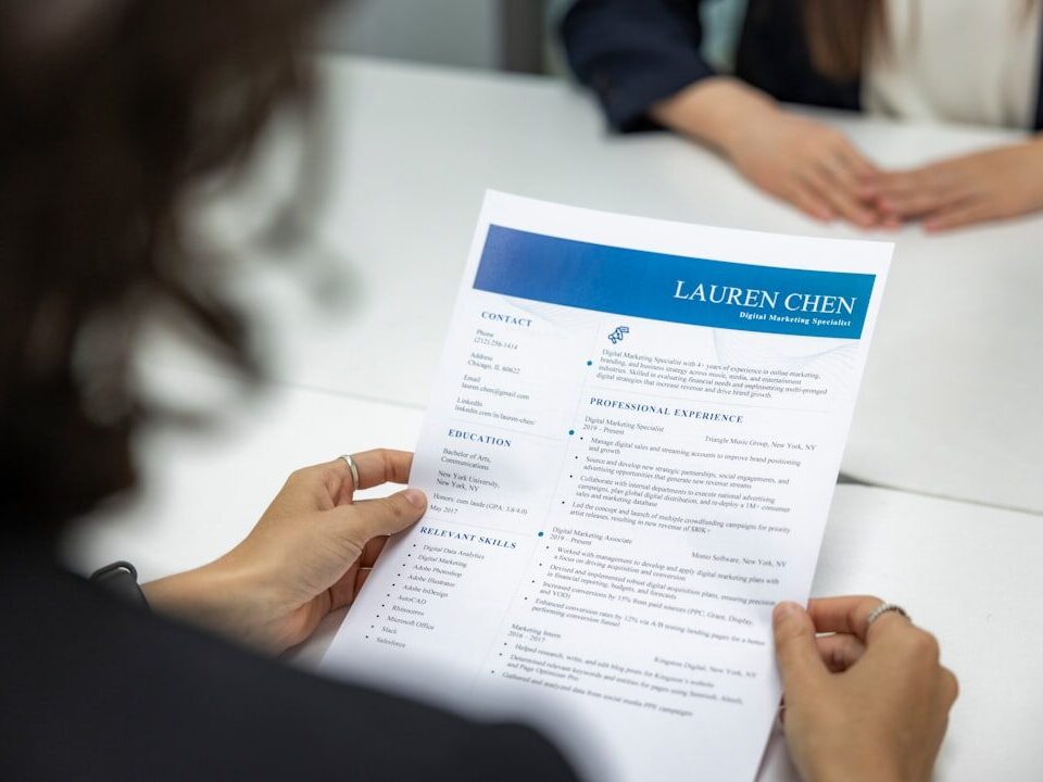 Tek Sayfalık Etkili CV Nasıl Hazırlanır?