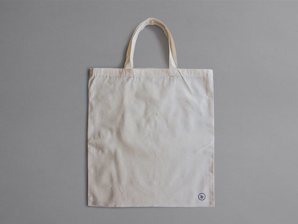 Dikişsiz Kumaş Çanta (Tote Bag) Nasıl Yapılır?