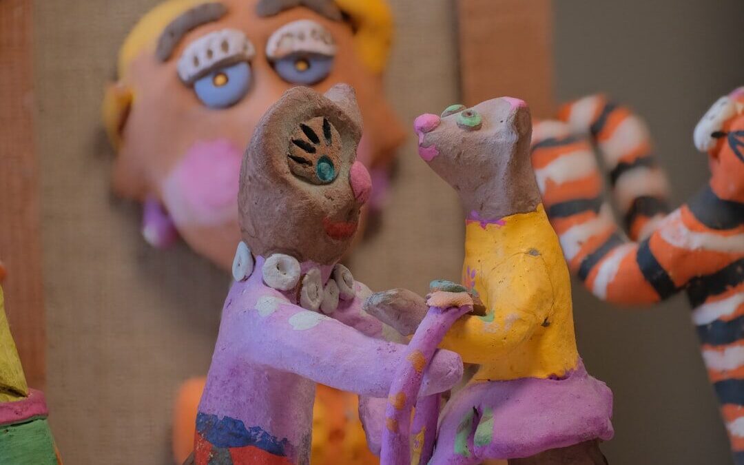 Keçe İğneleme (Felting) Sanatı İle Figür Yapımı Nasıl Olur?