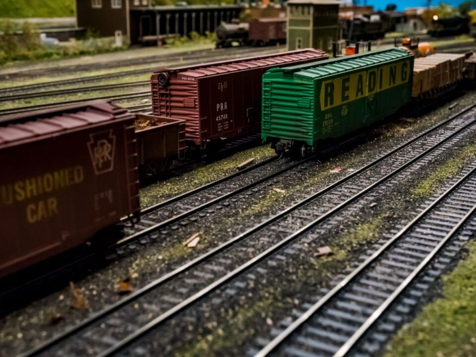 Tren Maketi ve Raylı Sistem (Model Tren) Kurulumu