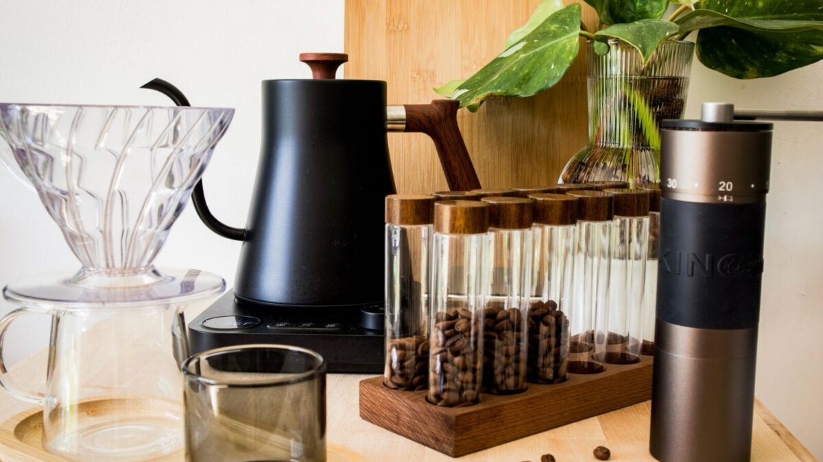 Evde Kahve Demleme Teknikleri (V60, Chemex, French Press)