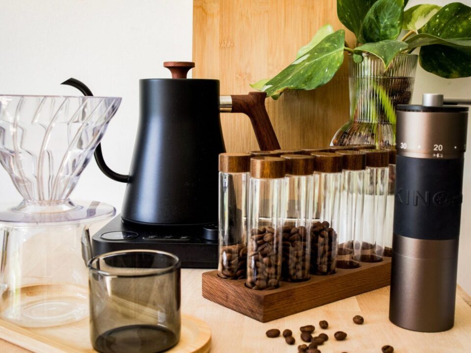 Evde Kahve Demleme Teknikleri (V60, Chemex, French Press)