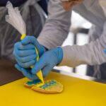 Evde Kurabiye ve Pasta Süsleme (Royal Icing/Şeker Hamuru)