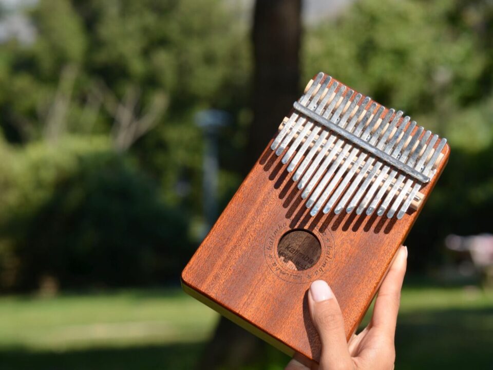 Kalimba (Başparmak Piyanosu) Nasıl Çalınır?