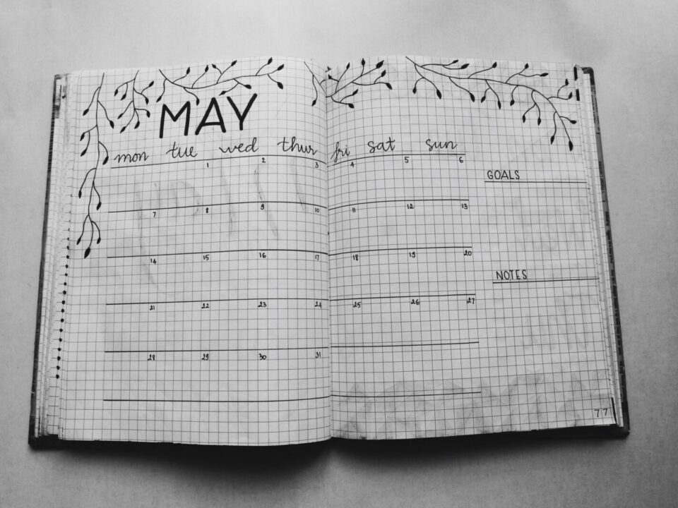 Mermi Günlük (Bullet Journal) Tasarımı İle Planlama Nasıl Yapılır?