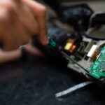 Masaj Aleti Veya Küçük Motorlu Cihaz Kablo Temassızlığı Tamiri