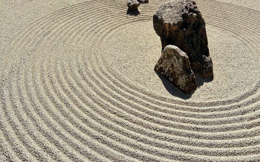 Bahçede Japon Bahçesi (Zen Bahçesi) Esintisi Nasıl Yaratılır?